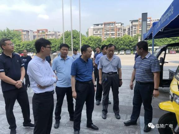臨猗縣委書記于鵬飛帶隊赴重慶力帆集團考察學習