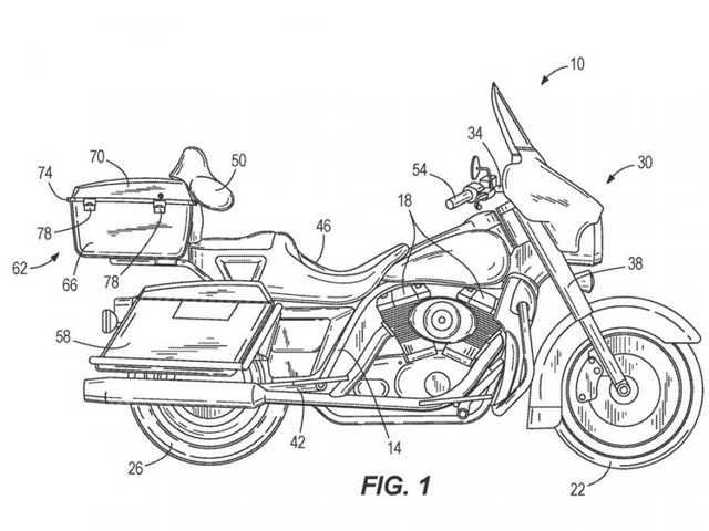 哈雷戴維森新專利：自動平衡摩托車技術減輕騎士負擔