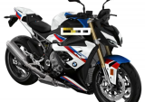 宝马新款四缸街车S1000R谍照曝光