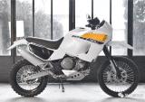 古典拉力风味：雅马哈 XTZ750 复古改装欣赏