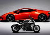 兰博基尼版杜卡迪Diavel 1260 将于2021年正式发布