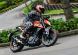2020款KTM Duke 250 公爵家族的奇葩小弟
