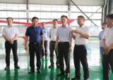 湖北荆门市委书记王祺扬调研航特航空