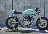雅马哈sr400改装欣赏