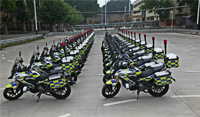 大陽天昴警車再發力，助力牡丹江交警！