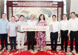 中国工程院院士丁文江到访万丰 共谋轻合金产业创新发展