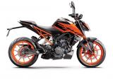 KTM 200 Duke 2020款北美上市 售价3999美元