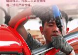 高温下奋战的淮海人