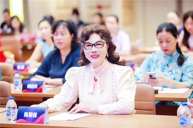 萬豐集團陳愛蓮主席出席長三角進博會女企業家采購團啟動會