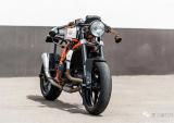 野驴咖啡：KTM 690 Cafe Racer