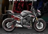 一起来看看凯旋Street Triple RS的三重角色