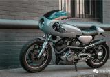 雅马哈XV750 VIRAGO 改装欣赏