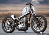 独特的减震器改装：雅马哈 SR400