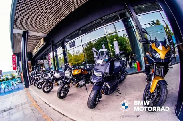 濟南寶悅行BMW摩托車奧體中心店開業