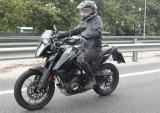 KTM 390 ADV改款车型路试曝光