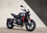 2021凯旋Trident 660中量级现代复古海外发布