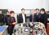 万丰集团陈滨总裁会见重庆山东两地航空产业考察组领导