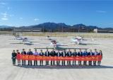 万丰航空与中国民航大学举行飞机交付仪式