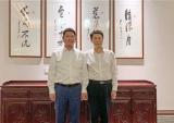万丰集团陈滨总裁会见山东省滨州市市委常委、常务副市长张宝亮一行