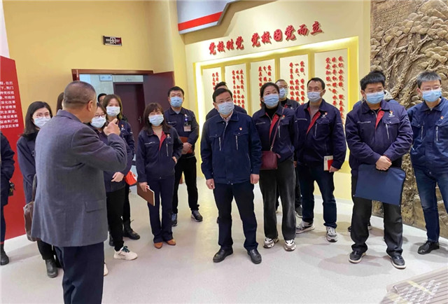 航特公司第一黨支部走進荊門市委黨校開展主題黨日活動