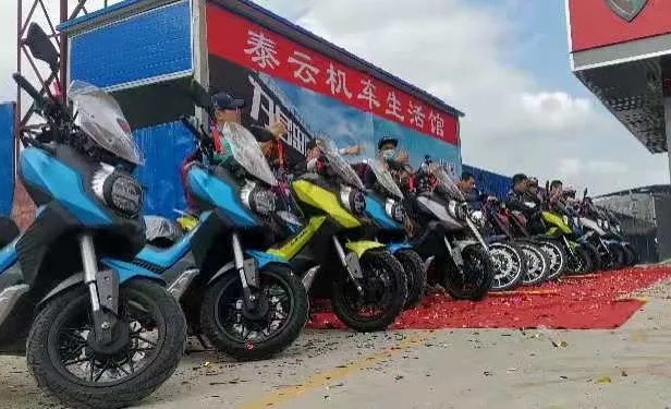 力帆KPV集體交車全國進行時