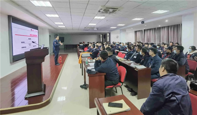 貼近“實戰”，航特公司組織開展消防安全培訓演練