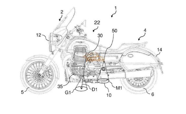 比亞喬集團為摩托車迎賓燈申請專利