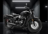 揭秘凯旋Bobber Black的极致纯黑