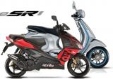 aprilia将推出全新电动踏板摩托车eSR1