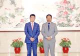 万丰集团陈滨总裁会见埃塞俄比亚驻沪总领事
