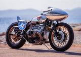 让宝马R100R RS瞬间变成“子弹头”