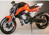 KTM DUKE 490 预计拥有 60 匹马力，2022 年量产