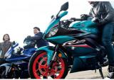 雅马哈2021 入门级仿赛 YZF-R3、R25 抢眼新配色登场