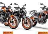 KTM 2021 标准款 Duke 890：户外图集