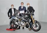 杜卡迪交付第 35 万部 Monster