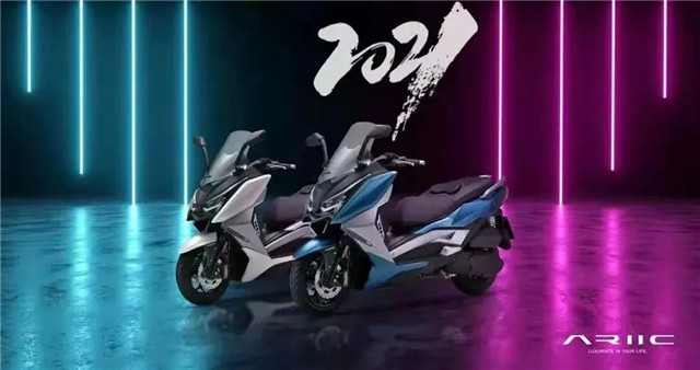 金浪動力旗下品牌力刻ARIIC宣布六款新車規劃