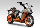 KTM SC8 390R跨界踏板车渲染图曝光