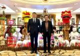 白俄罗斯驻华大使到访宗申集团