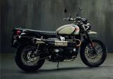 凯旋新车提前晓，STREET SCRAMBLER 沙尘暴