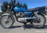 Suzuki TR125，当年它的外号很响亮