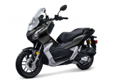 国产“ADV150”踏板网图公布
