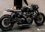 凯旋Thruxton 1200R 改装欣赏