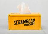 杜卡迪创意周边 Scrambler集装箱面巾纸盒