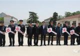 金城24辆电动警用摩托车交付秦淮公安