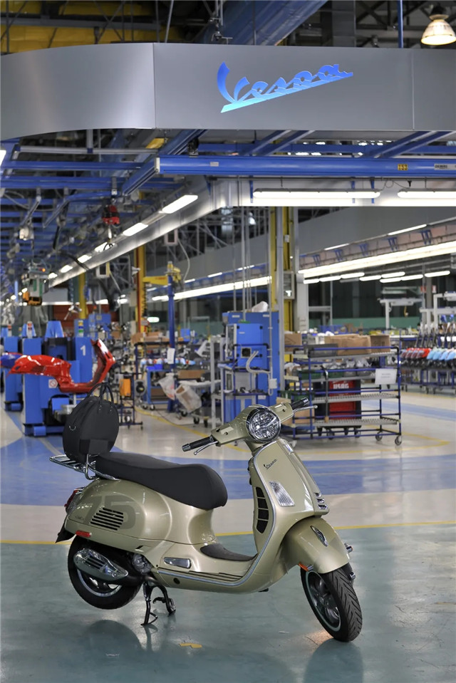 攜1900萬佳績，見證Vespa 75周年傳奇篇章