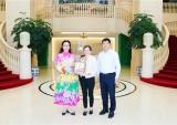 奥地利驻沪代理总领事访问万丰集团