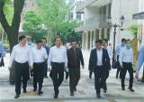 重庆市委副书记、市长唐良智专程前往忽米网调研科技创新工作