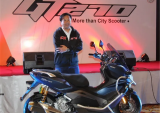 钱江发布 GT270 ADV 踏板车