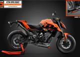 限量100台的3款​GP涂装KTM 890 DUKE Tech