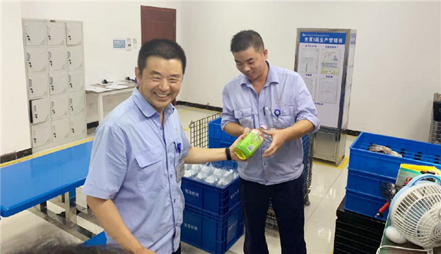珠海航特進行第一輪夏日“送清涼活動”